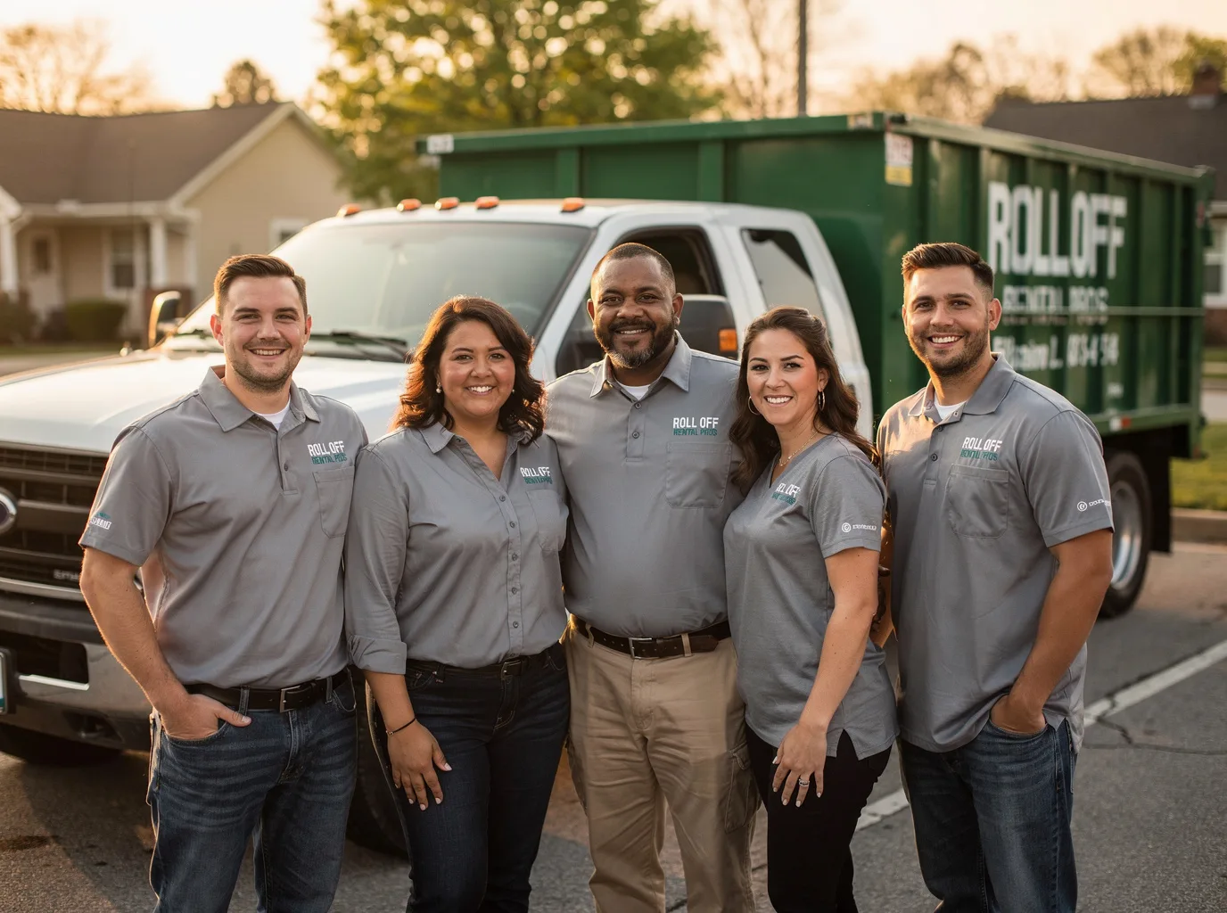 Roll Off Dumpster Rental company in Oak Island, NC