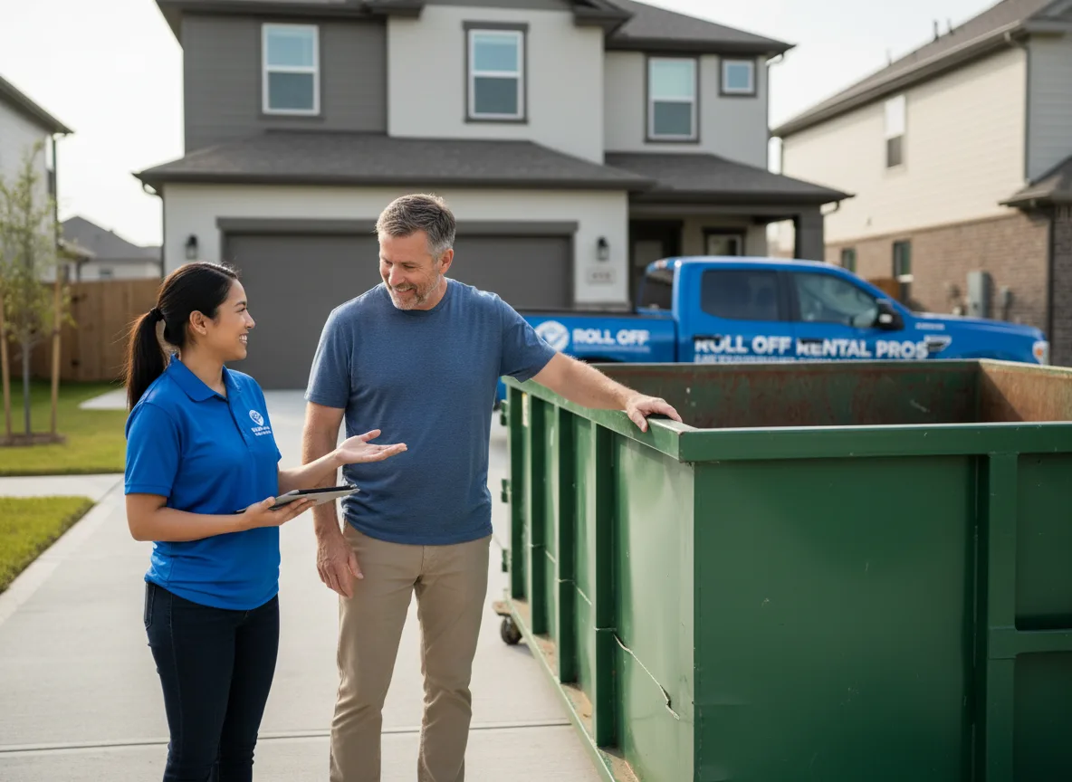 Roll Off Dumpster Rental Oak Island, NC FAQs
